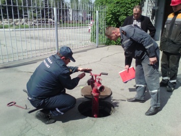 Специалисты подтвердили надежность систем противопожарного водоснабжения ШУ Першотравенское