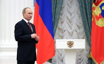 В Кремле Владимир Путин вручил госнаграды