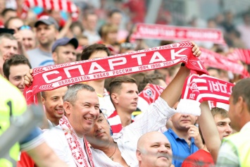«Спартак» оштрафовали на 1,6 млн рублей по итогам матча с «Арсеналом» и «Амкаром»