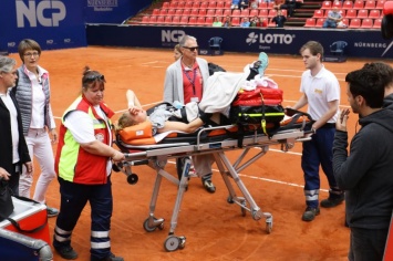 Немецкая теннисистка получила страшную травму перед Ролан Гаррос