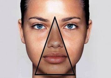 Дерматологи рассказали о "треугольнике смерти" на лице
