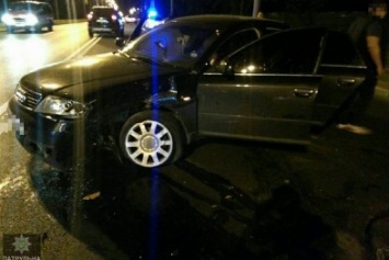 В Харькове "Audi A6" протаранила "легковушку": есть пострадавшие (ФОТО)