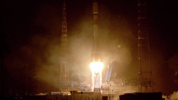 "Союз-2.1б" с новым спутником успешно стартовал с космодрома Плесецк