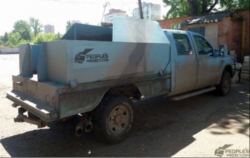 "Крошить врагов при любых условиях": украинские морпехи получили "мясорубку на колесах"