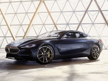 В сети появились первые фото новой модели BMW