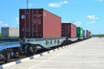 Запущен новый контейнерный поезд из Китая в Минск