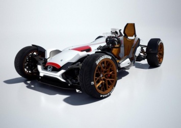Honda представила концепт Project 2&4