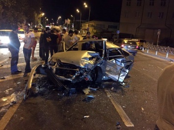 В Сочи в ДТП погиб 34-летний водитель легкового автомобиля