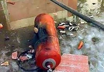 В Индии 20 человек погибли от взрыва газового баллона