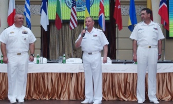 В Одессе завершились украинско-американские учения Sea Breeze