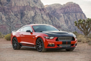 Shelby представила новый высокопроизводительный Mustang