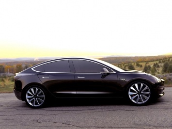Tesla раскрыла некоторые подробности относительно Model 3