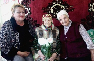 Бердянская долгожительница отмечает 99 день рождения