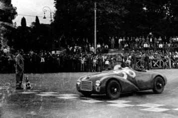 70 лет первой победе Ferrari