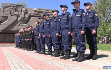 Первые призывники из Крыма отправились служить на территории РФ
