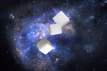 На расстоянии 400 световых лет от Солнца найдено скопление сахара