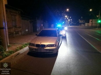 Пьяный водитель BMW попался копам дважды за одну ночь