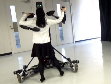 В Японии создали робота для обучения танцам