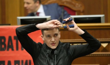 Савченко обьявила полякам, что идет в президенты Украины и не верит в падение своего рейтинга