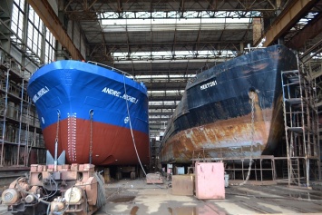 На Smart Maritime Group принято в ремонт судно «Merton1»