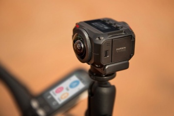 Компания Garmin презентовала идеальную камеру для сферического видео