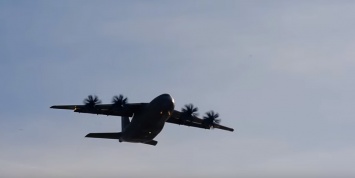 "Антонов" показал видео полета нового Ан-70