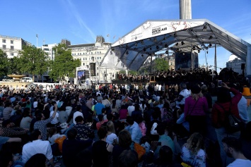 BMW LSO Open Air Classics: восходящая звезда Бехзод Абдураимов и Лондонский симфонический оркестр покорили британскую столицу