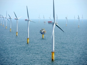 В Британии запустили крупнейшую ветровую станцию