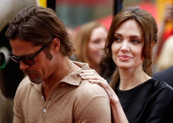 Анджелина Джоли ревнует Бреда Питта к его новым подружкам