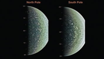Гигантские торнадо и магнитные вихри: Juno получил первые данные о Юпитере