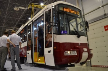 В Ростове первый низкопольный трамвай вышел на маршрут