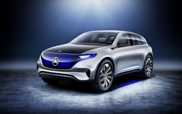 Mercedes-Benz обещает показать доступный электрокар осенью