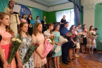 Краматорская школа искусств №2 похвасталась наибольшим количеством выпускников