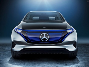 Mercedes-Benz работает над новым электрическим хетчбэком