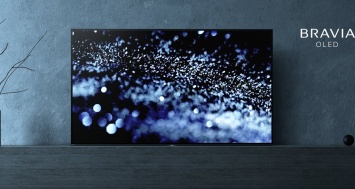 Sony выпускает OLED-телевизоры BRAVIA серии А1 с экраном-динамиком