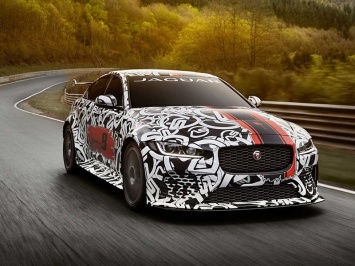 Jaguar XE получит новую топ-версию