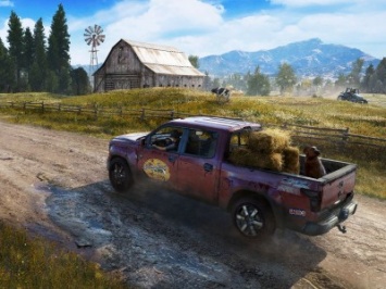 Ubisoft представила дебютный трейлер Far Cry 5 и озвучила дату релиза