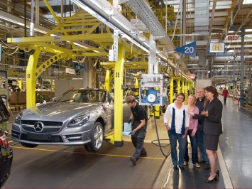Производство Mercedes-Benz в России начнется в 2019 году