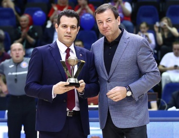 Итудис признан лучшим тренером Единой Лиги ВТБ в сезоне 2016/17