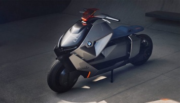 BMW представили концепт мотоцикла Motorrad Concept Link