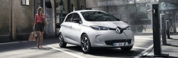 Renault выводит электрокары на авторынок Украины