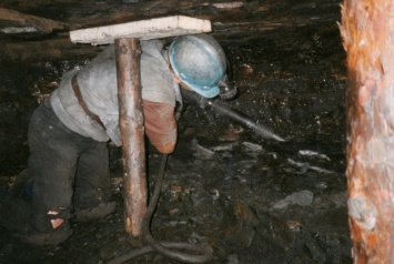 В копанках ОРЛО изъяли десятки тонн угля