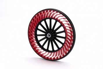 Bridgestone готовится представить массовую концепцию безвоздушных колес