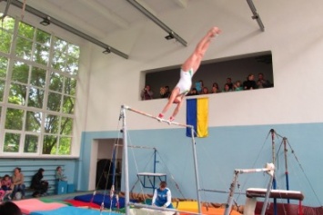В Краматорске прошел областной турнир по спортивной гимнастике