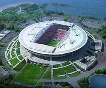 Установка нового газона на стадионе в Петербурге будет завершена 12-13 июня