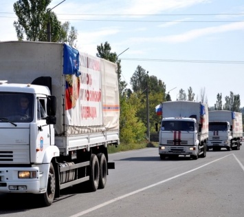 Донбасс: наблюдатели ОСБЕ зафиксировали десятки российских грузовиков