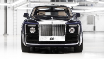 Олигархам на зависть: уникальное купе Rolls-Royce Sweptail