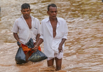 Чудовищное наводнение на Шри-Ланке: более 100 жертв. Опубликованы фото