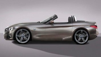 Компания BMW вскоре представит прототип преемника Z4