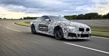 Компания BMW показала «заряженное» купе M8